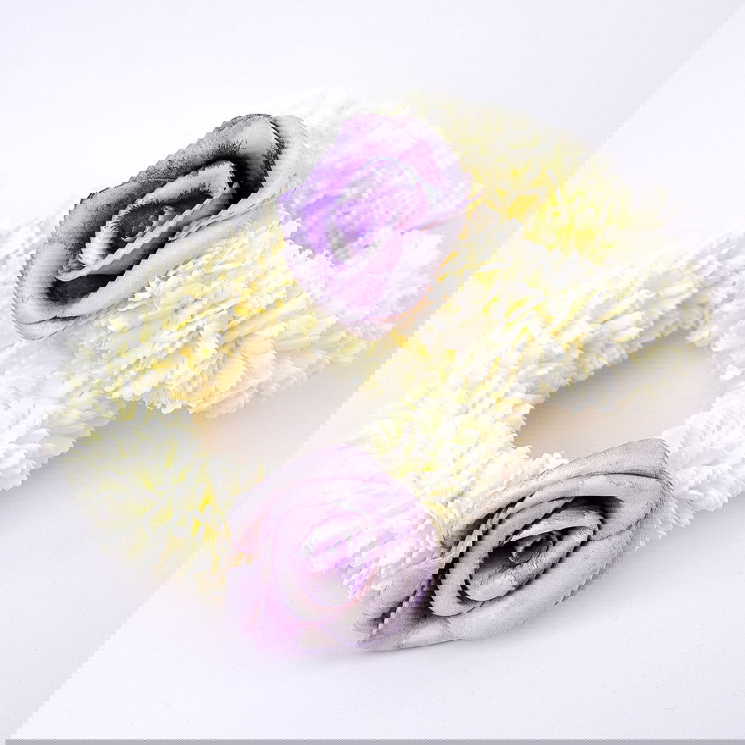 Artificial Hand Gajra Bangles Kangan - Bangles - Ardor