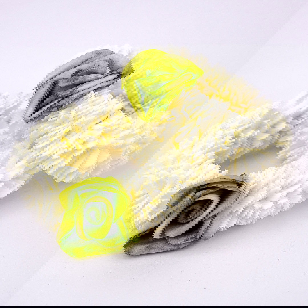 Artificial Hand Gajra Bangles Kangan - Bangles - Ardor