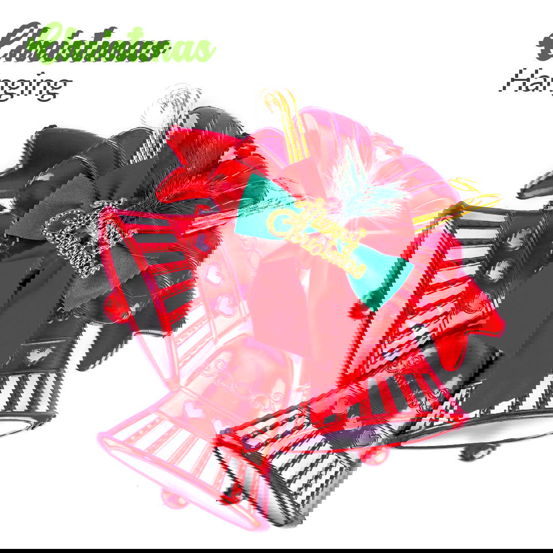 Artificial Hanging Christmas Bell 1 Pcs for Christmas Party decor