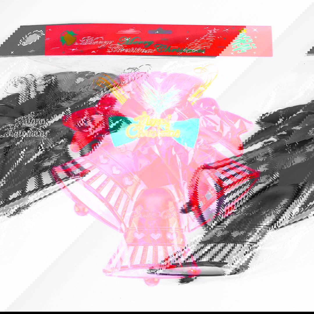 Artificial Hanging Christmas Bell 1 Pcs for Christmas Party decor