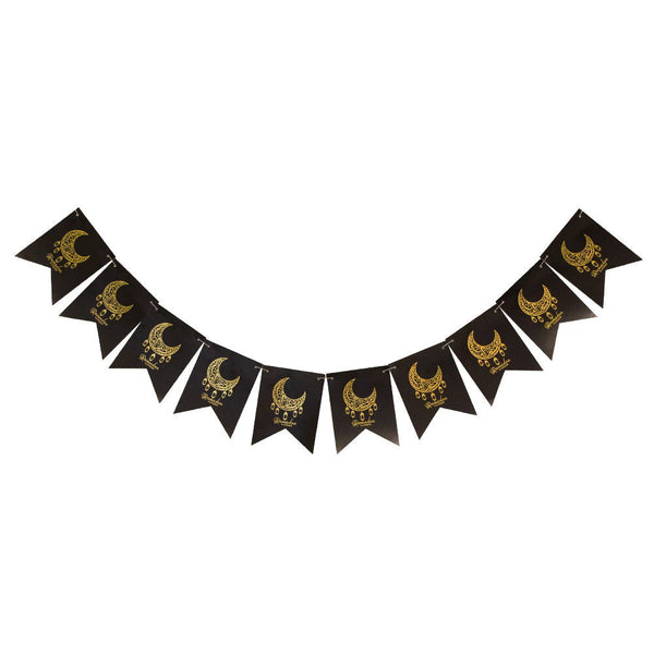 Black Ramadan Kareem Buntings