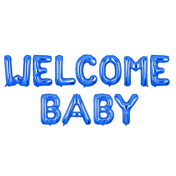 Welcome Baby Foil Balloon Set - Ardor UAE
