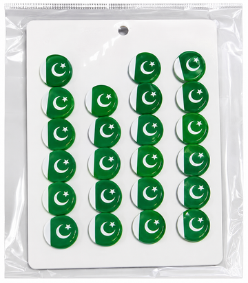 Pack of 24 - Round Badges