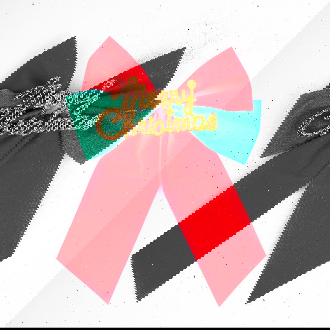 Christmas Bow 1 Pcs  for Christmas Party Decor