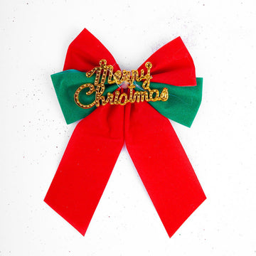 Christmas Bow 1 Pcs  for Christmas Party Decor