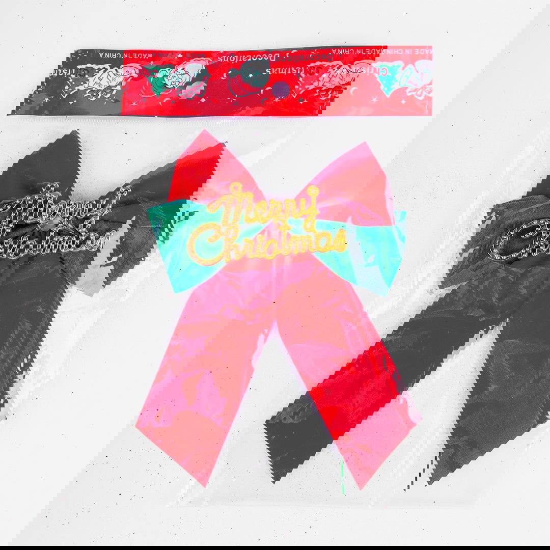 Christmas Bow 1 Pcs  for Christmas Party Decor