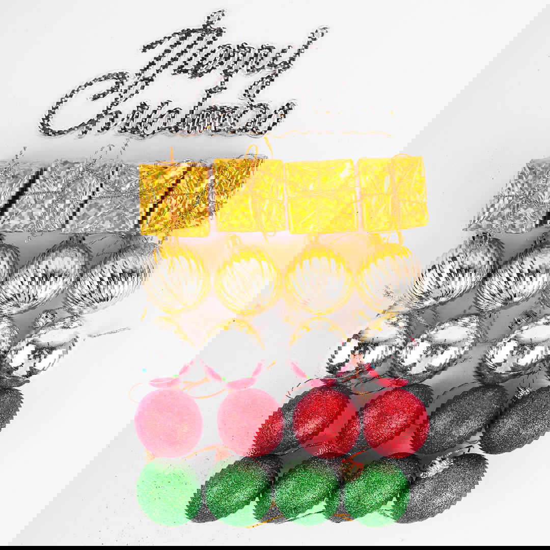 Christmas Hanging 20 Pcs Kit for Christmas Party Decor