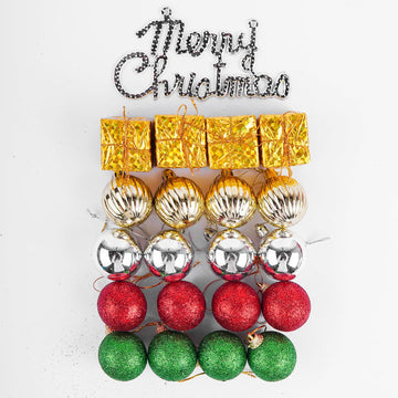 Christmas Hanging 20 Pcs Kit for Christmas Party Decor