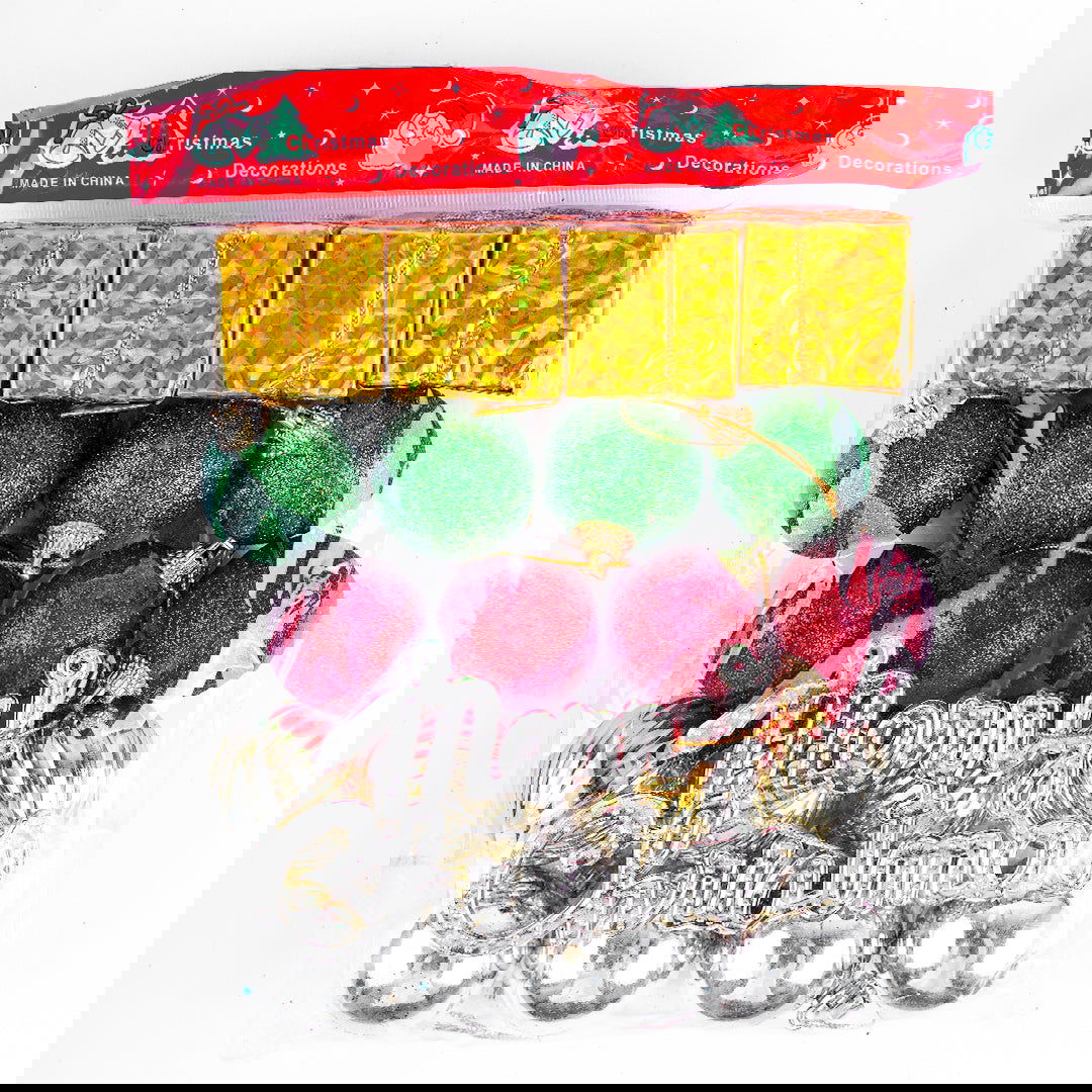 Christmas Hanging 20 Pcs Kit for Christmas Party Decor