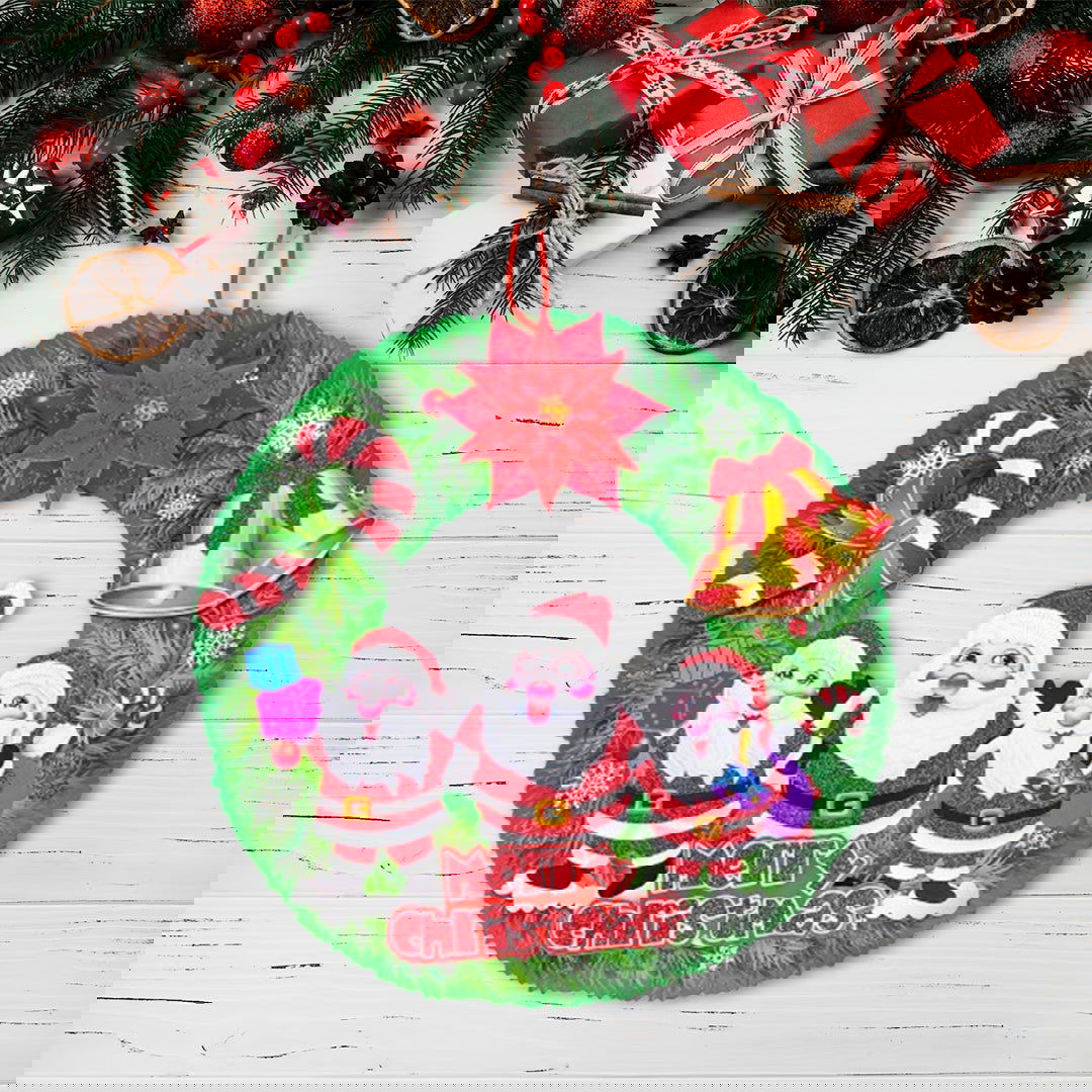 Christmas Hanging Garland 1 Pcs for Christmas party Decor