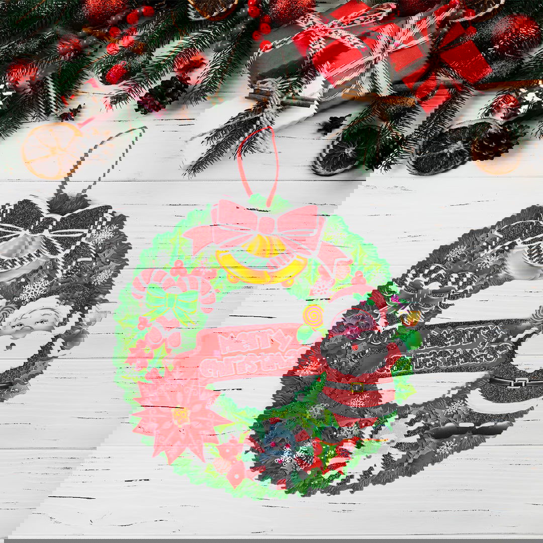 Christmas Hanging Garland 1 Pcs for Christmas party Decor