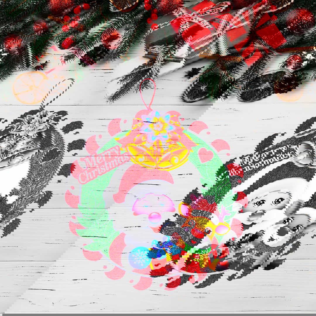 Christmas Hanging Garland 1 Pcs for Christmas party Decor