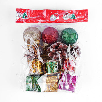 Christmas hanging Kit 12 Pcs for Christmas Party Decor