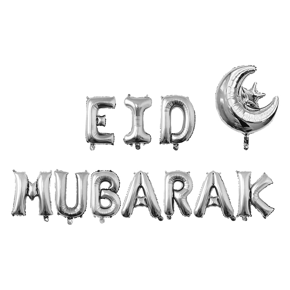 Eid Mubarak Foil Balloon