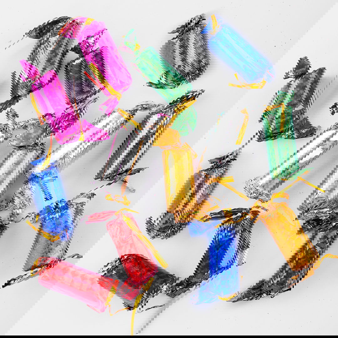 Fake Candy 12 Pcs for Christmas Party Decor