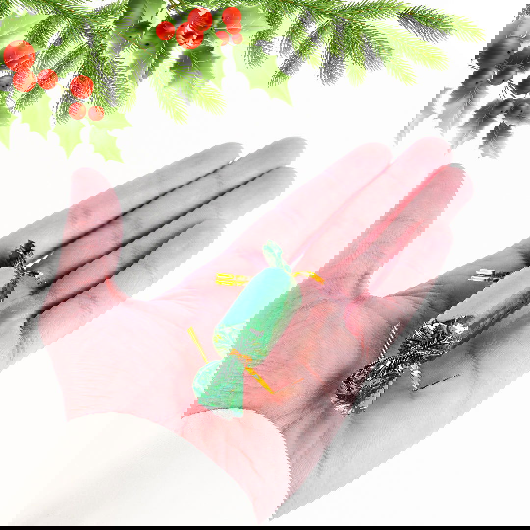 Fake Candy 12 Pcs for Christmas Party Decor