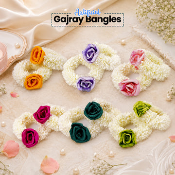 Artificial Hand Gajra Bangles Kangan Bangles