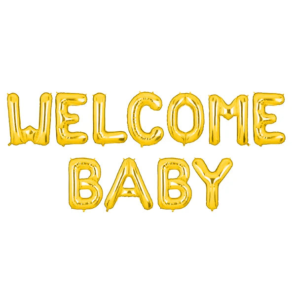 Welcome Baby Foil Balloon Set - Ardor UAE