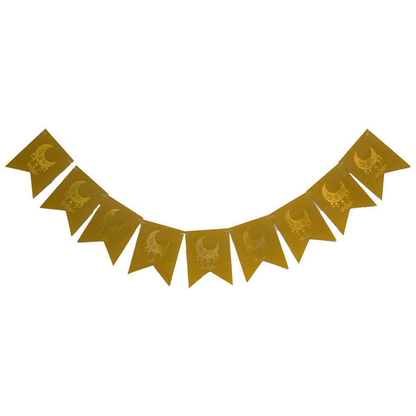 Golden Ramadan Kareem Buntings