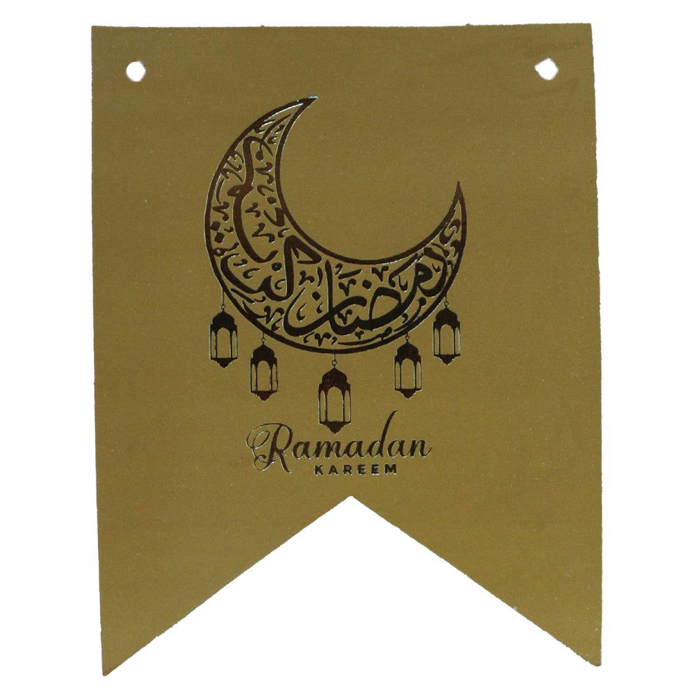 Golden Ramadan Kareem Buntings