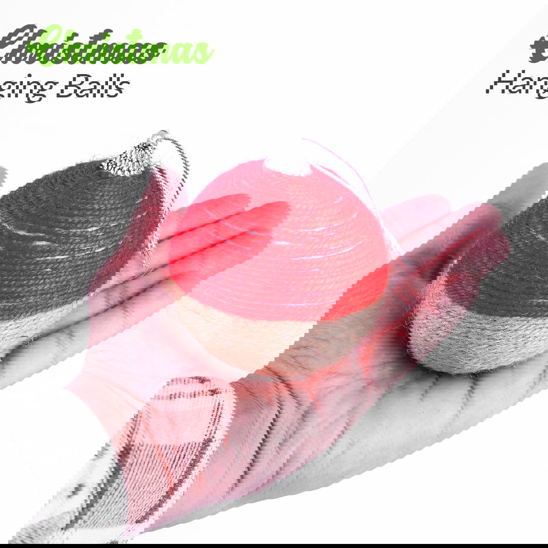 Hanging Balls 3 Pcs for christmas Party Decor