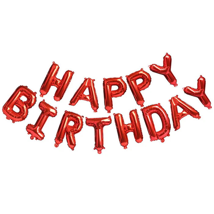 Happy Birthday Foil Balloons - Ardor UAE