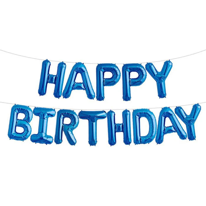 Happy Birthday Foil Balloons - Ardor UAE