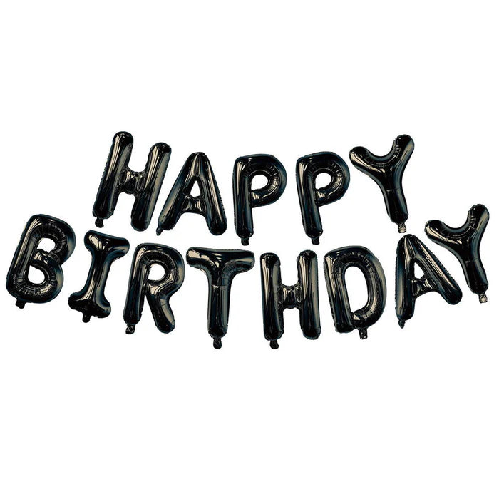 Happy Birthday Foil Balloons - Ardor UAE