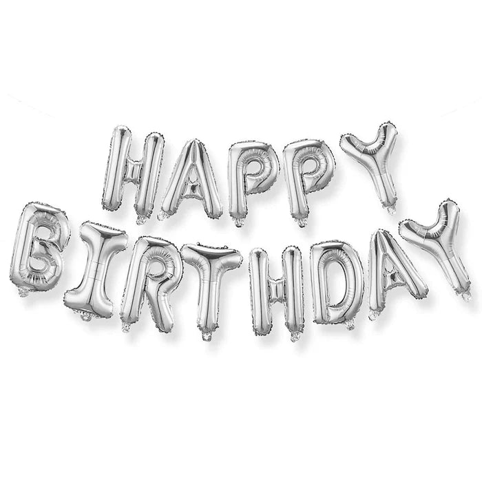 Happy Birthday Foil Balloons - Ardor UAE