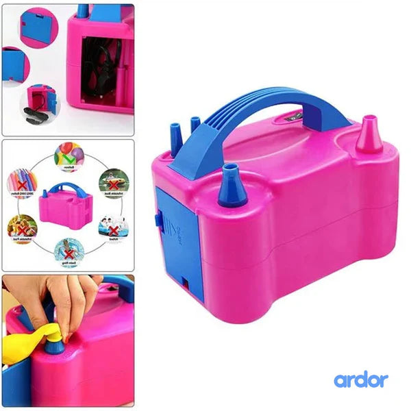 Double Nozzle Electric Balloon Pump – Fast Balloon Inflator – Ardor UAE
