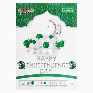 Happy Independence Day Decoration Kit