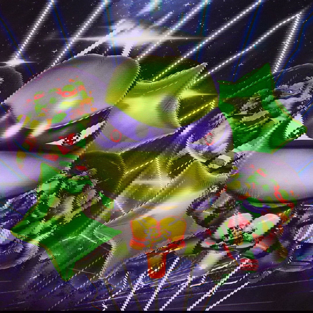 Ninja Turtles Foil balloons 5 Pcs Set - Ardor UAE