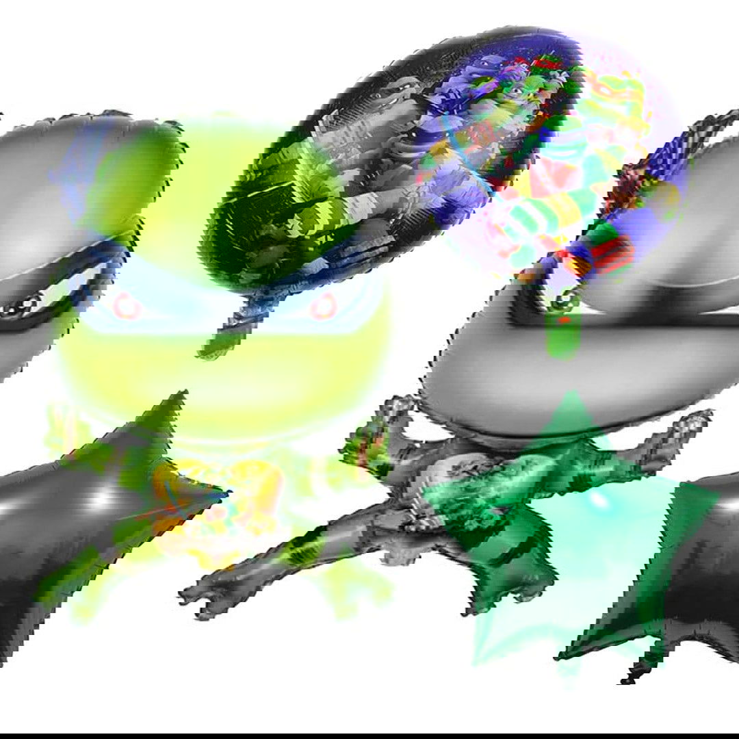 Ninja Turtles Foil balloons 5 Pcs Set - Ardor UAE