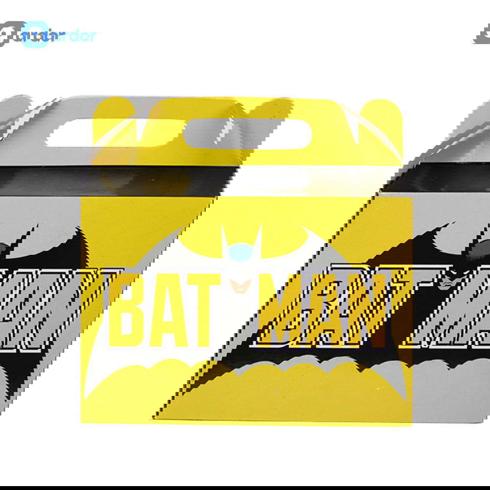 Pack of 10 Bat Man Theme Goodie Boxes