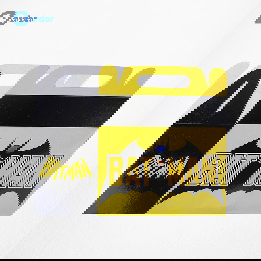 Pack of 10 Bat Man Theme Goodie Boxes