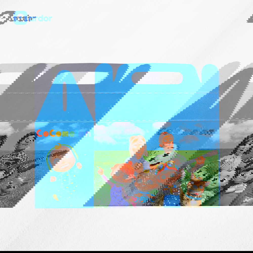 Pack of 10 Cocomelon Theme Goodie Boxes