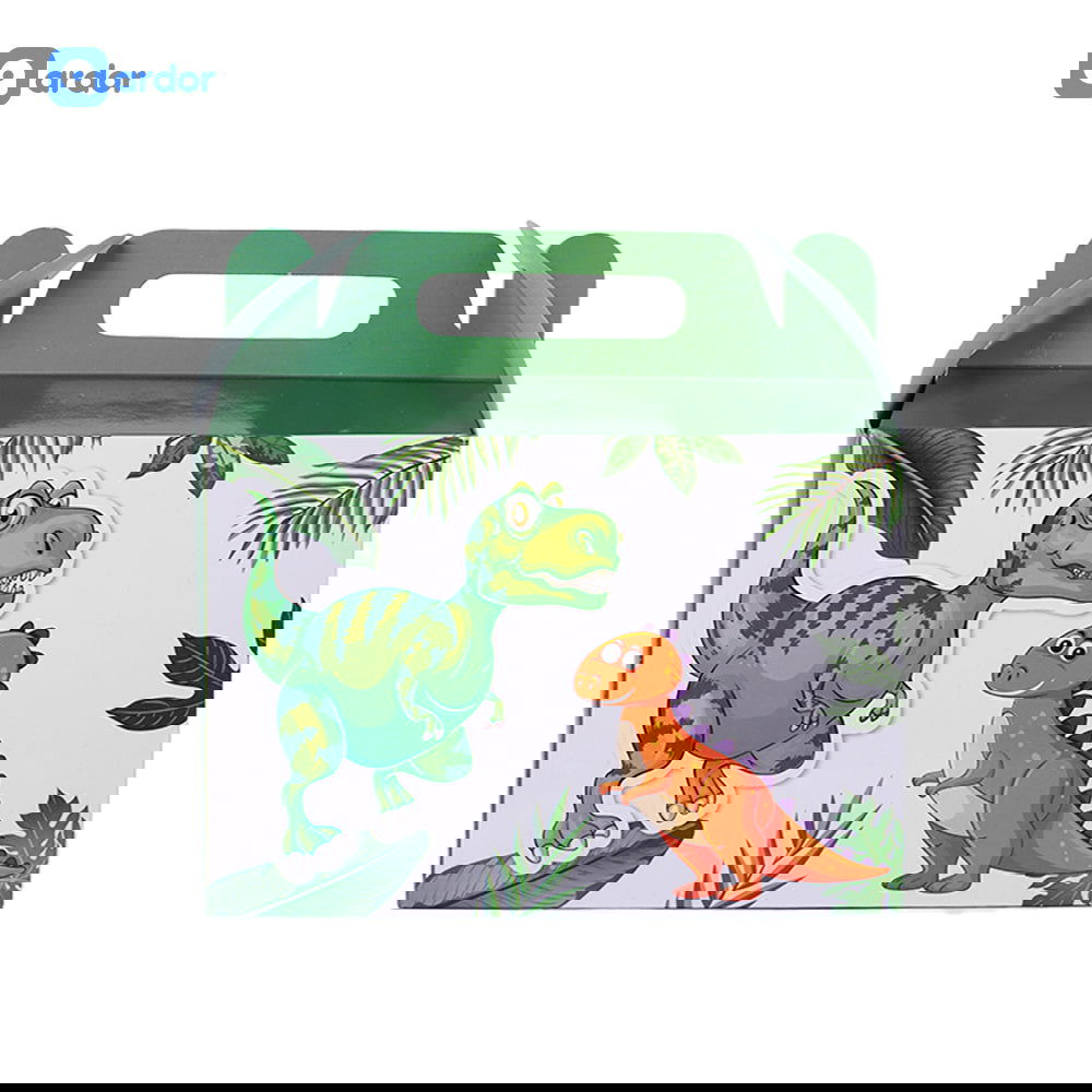 Pack of 10 Dino Theme Goodie Boxes