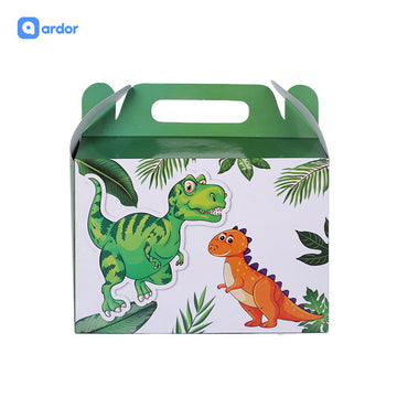 Pack of 10 Dino Theme Goodie Boxes