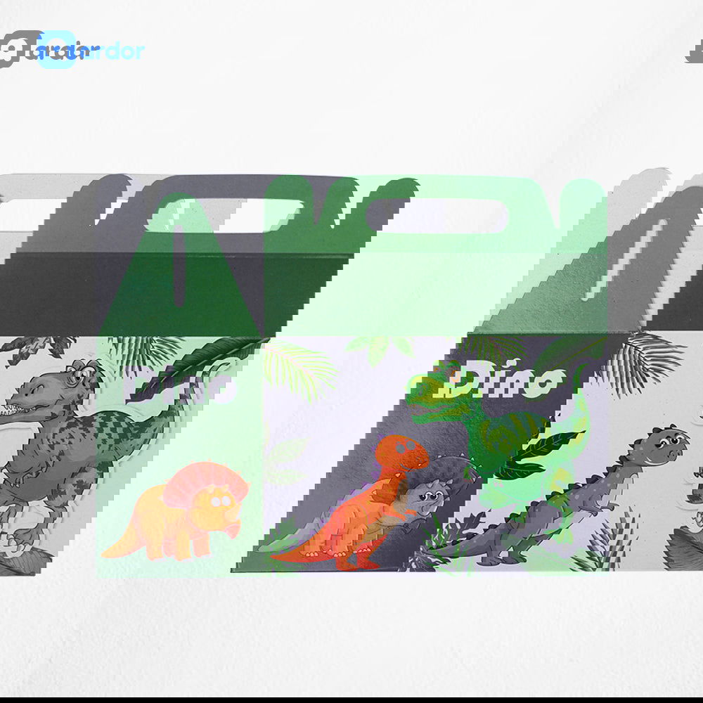 Pack of 10 Dino Theme Goodie Boxes