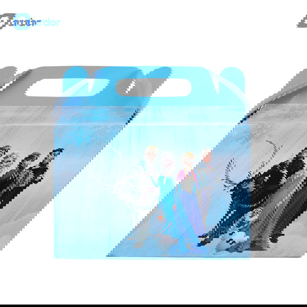 Pack of 10 Frozen Theme Goodie Boxes