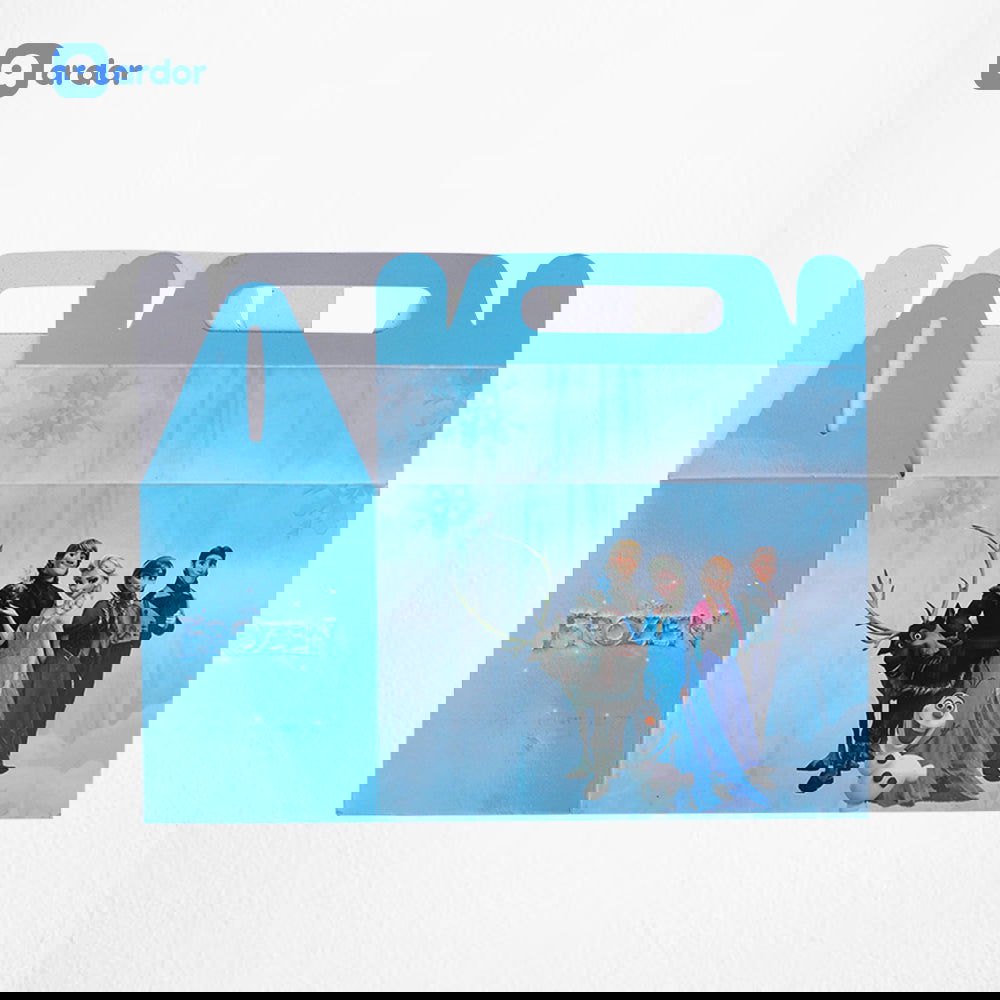 Pack of 10 Frozen Theme Goodie Boxes