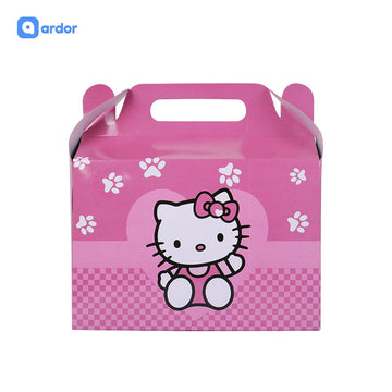 Pack of 10 Hello Kitty Theme Goodie Boxes