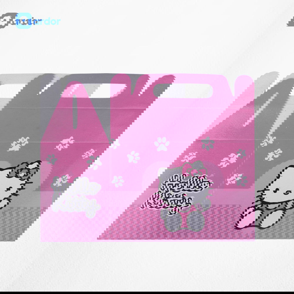 Pack of 10 Hello Kitty Theme Goodie Boxes