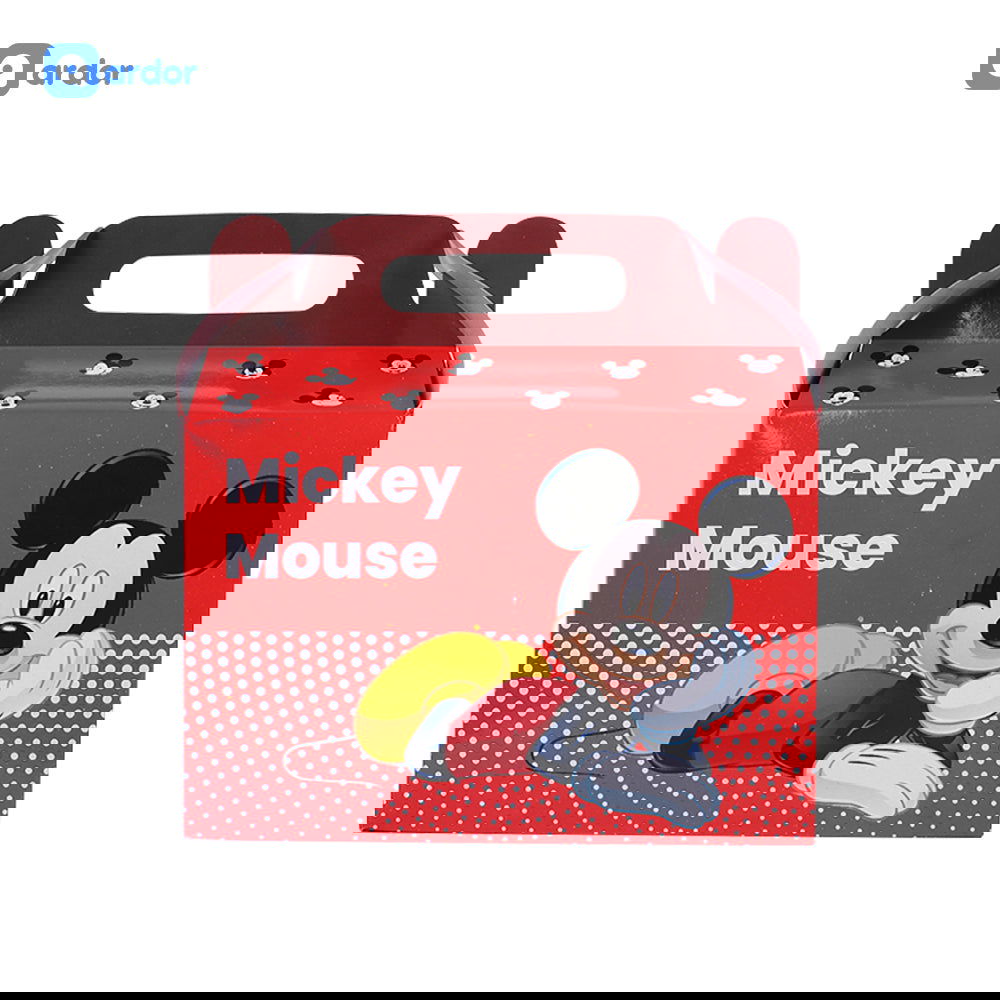 Pack of 10 Mickey Mouse Theme Goodie Boxes