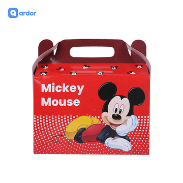 Pack of 10 Mickey Mouse Theme Goodie Boxes