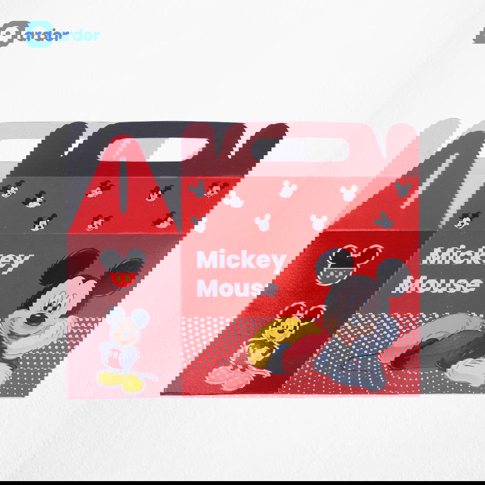 Pack of 10 Mickey Mouse Theme Goodie Boxes