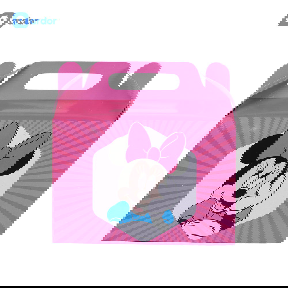 Pack of 10 Mini Mouse Theme Goodie Boxes