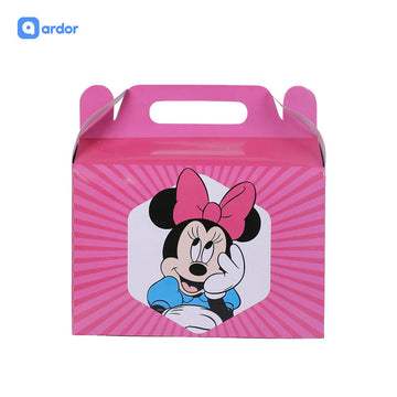 Pack of 10 Mini Mouse Theme Goodie Boxes