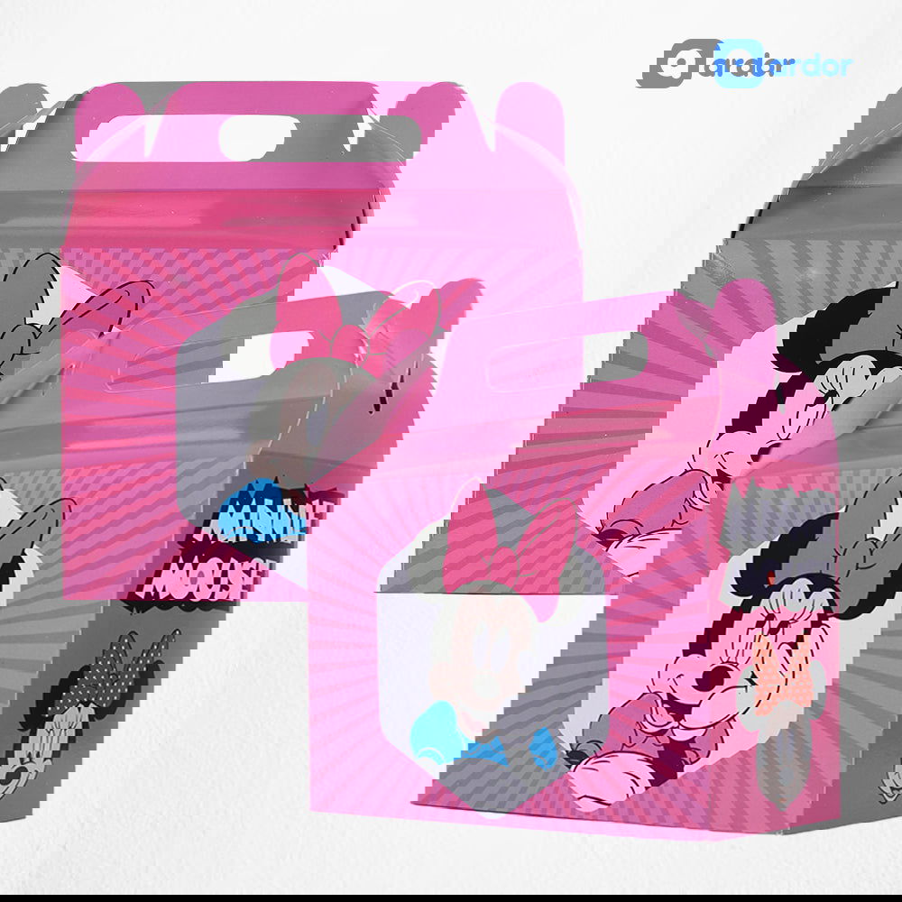 Pack of 10 Mini Mouse Theme Goodie Boxes