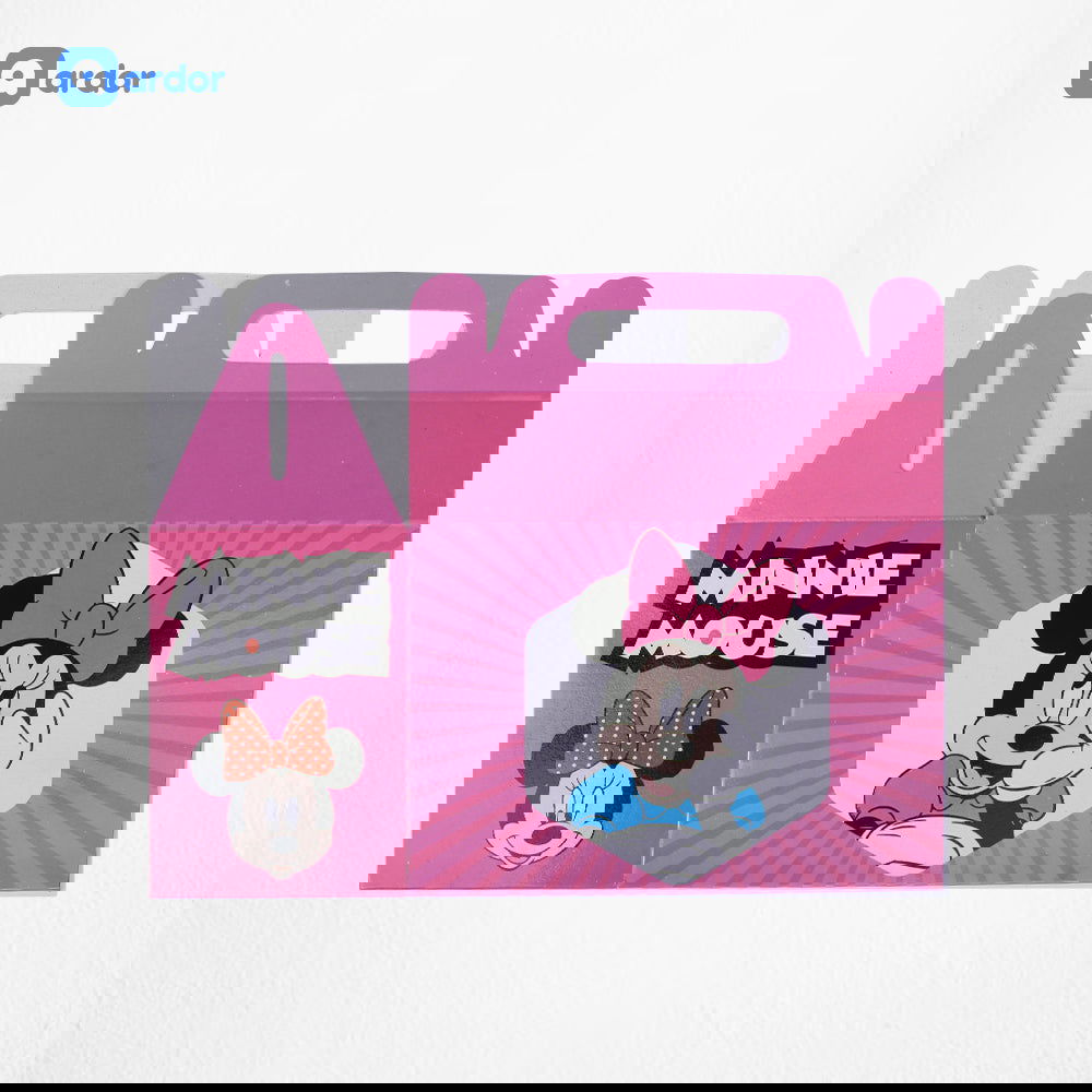 Pack of 10 Mini Mouse Theme Goodie Boxes